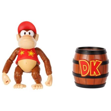 Figura Donkey Kong Diddy Kong Nintendo Accesorios