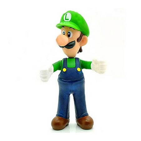 Figura Colección Super Mario Switch Luigi