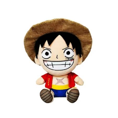 Peluche Felpa Anime One Piece Luffy Juguetes Niños