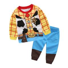 Disfraz Mameluco Pijama Película Toy Story Woody Traje Bebe
