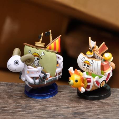 Figura Acción Anime One Piece Mini Barco Sunny Going Merry