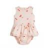 Carters 1 Pieza Pañalero Vestido Fresas