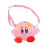 Mochila Peluche Videojuego Kirby Rosa Bolso Hombro