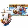 Figura Armar Barco One Piece Piratas Thousand Sunny Modelo Juguetes Ensamblado