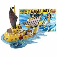 Figura Armar Barco One Piece Piratas Trafalgar Law Submarino Modelo Juguetes Ensamblado Figura Armar Barco One Piece Piratas Trafalgar Law Submarino Modelo Juguetes Ensamblado