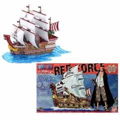 Figura Armar Barco One Piece Piratas Red Force Shanks Modelo Juguetes Ensamblado Figura Armar Barco One Piece Piratas Red Force Shanks Modelo Juguetes Ensamblado