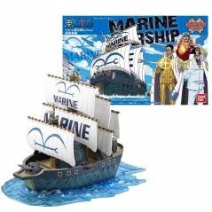 Figura Armar Barco One Piece Piratas Marine Warship Modelo Juguetes Ensamblado Figura Armar Barco One Piece Piratas Marine Warship Modelo Juguetes Ensamblado