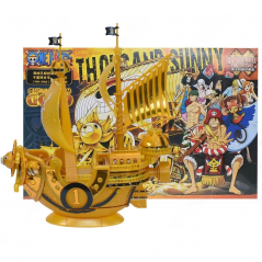 Figura Armar Barco One Piece Piratas Thousand Sunny Gold Modelo Juguetes Ensamblado Figura Armar Barco One Piece Piratas Thousand Sunny Gold Modelo Juguetes Ensamblado