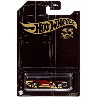 Hot Wheels Collector Vehículo Colección Camaro a Escala 1:64