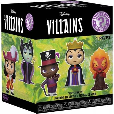 Figura Colección Funko Mystery Mini Disney Villanos 1 de 12 Oficial