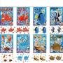 16 Etiquetas Armar DIY Película Buscando Nemo Calcomanías Pegatinas