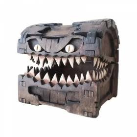 Figura Colección Dungeons & Dragons Cofre Tesoro Monstruo Figura Colección Dungeons & Dragons Cofre Tesoro Monstruo