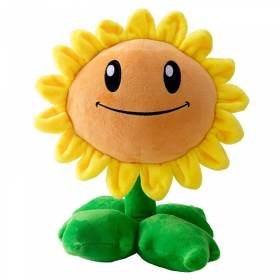 Peluche Videojuegos Calidad Girasol Plants vs Zombies Regalo Suave Felpa Juguetes Niños Peluche Videojuegos Calidad Girasol Plants vs Zombies Regalo Suave Felpa Juguetes Niños