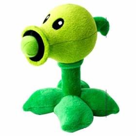 Peluche Videojuegos Calidad Lanzaguisantes Plants vs Zombies Regalo Suave Felpa Juguetes Niños Peluche Videojuegos Calidad Lanzaguisantes Plants vs Zombies Regalo Suave Felpa Juguetes Niños