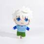 Peluche Anime Hunter x Hunter Killua Zaoldyeck Regalo Suave Felpa Juguetes Niños