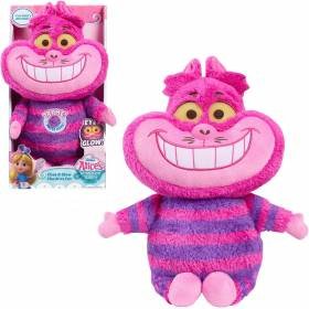 Peluche Alicia País Maravillas Gato de Cheshire Ojos Brillantes Suave y Mimoso Regalo Peluche Alicia País Maravillas Gato de Cheshire Ojos Brillantes Suave y Mimoso Regalo
