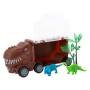 Vehículo T-Rex Mini Hauler Carro Juguete Niño Regalo Dinosaurios