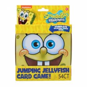 Cartas Póker Medusas Saltarinas Bob Esponja 54 Cartas Juego Mesa