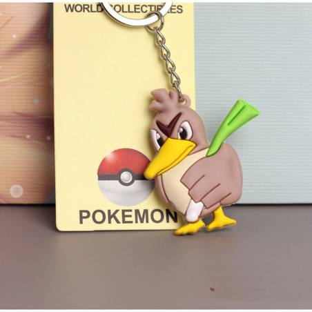 Llavero Pokemon Go 3D Colgante Coleccion Pikachu Charmander
