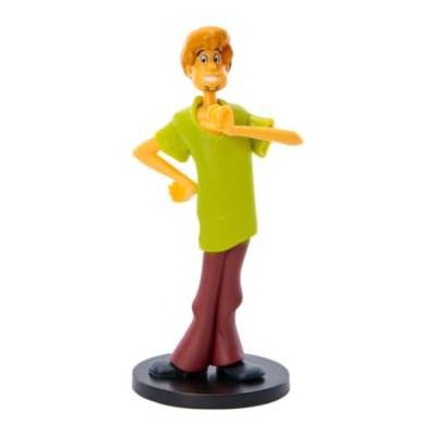 Figura Colección Scooby-Doo Shaggy Vinyl 4,5 Pulgadas Oficial