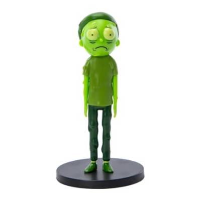 Figura Colección Rick & Morty Toxic Morty Vinyl 4,5 Pulgadas Oficial