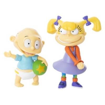 Figura Colección Nickelodeon Rugrats Angelica Tommy Set Regalo