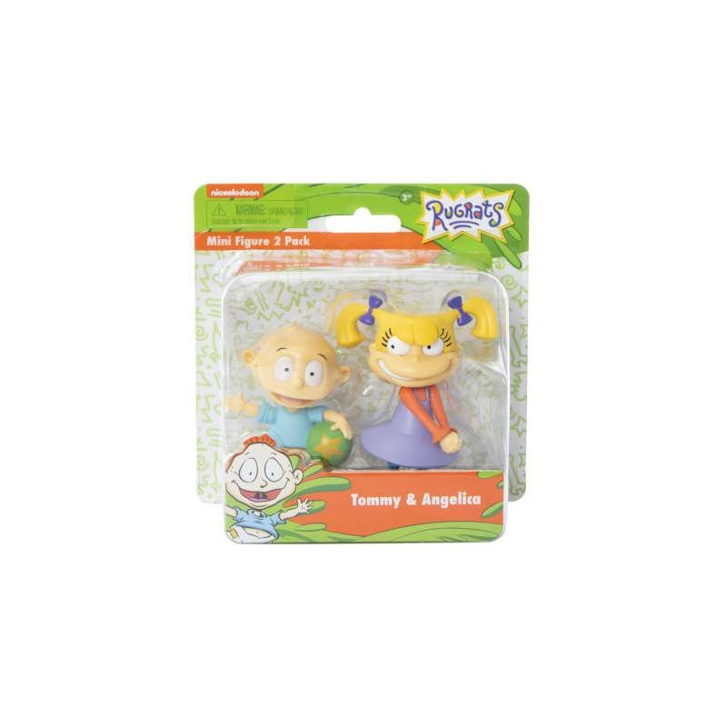 Figura Colección Nickelodeon Rugrats Angelica Tommy Set Regalo