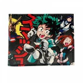 Cartera Anime My Hero Academia Izuku Tarjetero Regalo