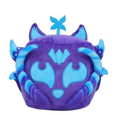 Peluche Videojuego Blox Fruits Kitsune Felpa Juguetes Niños