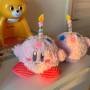 Peluche Videojuego Kirby Vela Colores Felpa Juguetes Niños