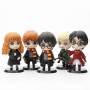 5 Figuras de Colección Pelicula Harry Potter Gryffindor PVC