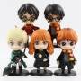 5 Figuras de Colección Pelicula Harry Potter Gryffindor PVC