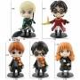 5 Figuras de Colección Pelicula Harry Potter Gryffindor PVC