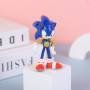 6 Figuras de Colección Pelicula Sonic Shadow Knuckles PVC