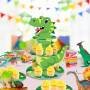 Soporte Base Dinosaurio Para Candy Bar Mesa De Dulces