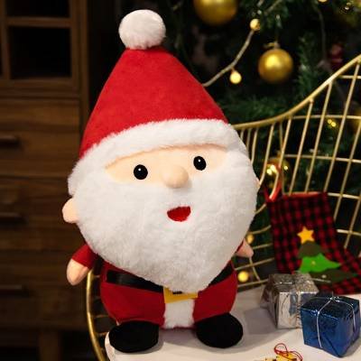 Peluche Lindos Santa Claus Navidad Felpa Juguetes Niños