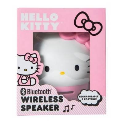 Altavoz Inalámbrico Bluetooth Hello Kitty Bocina