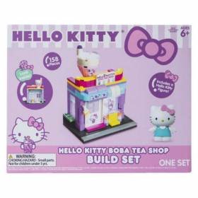 Hello Kitty Bloques Figuras Oficial Boba Tea Shop Construcción Regalo Niños Hello Kitty Bloques Figuras Oficial Boba Tea Shop Construcción Regalo Niños