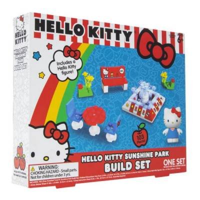 Hello Kitty Bloques Figuras Oficial Sunshine Park Construcción Regalo Niños