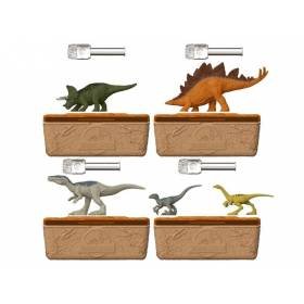 Figura Jurassic World Dominion Minis Box Dinosaurios Discovery Packs
