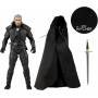 Figura The Witcher Netflix Geralt of Rivia con Accesorios