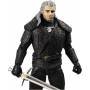 Figura The Witcher Netflix Geralt of Rivia con Accesorios