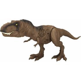 Figura Jurassic World T-Rex Sonidos Juguete Niños de 4 años en adelante