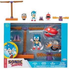 Figura Sonic 2.5 The Hedgehog Diorama Set Wave 2 Figura Sonic 2.5 The Hedgehog Diorama Set Wave 2