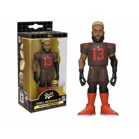 Funko NFL Cleveland Browns Gold Odell Beckham Jr. 5-Inch Premium Vinyl Chase