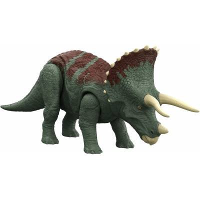 Jurassic World Dominion Roar Strikers Triceratops Interactivo