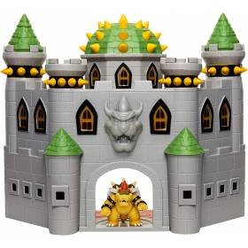 Figura Nintendo Bowsers Castle Super Mario Deluxe Exclusiva Bowser Articulado Figura Nintendo Bowsers Castle Super Mario Deluxe Exclusiva Bowser Articulado