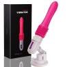 Vibrador Máquina sexual de estiramiento automática base