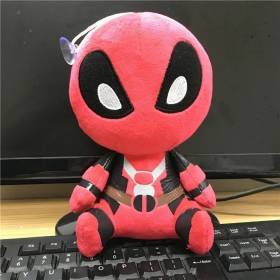 Peluche Heroes Deadpool Regalo Suave Felpa Juguetes Niños