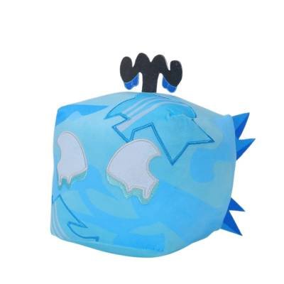 Peluche Videojuego Blox Fruits Ice Felpa Juguetes Niños